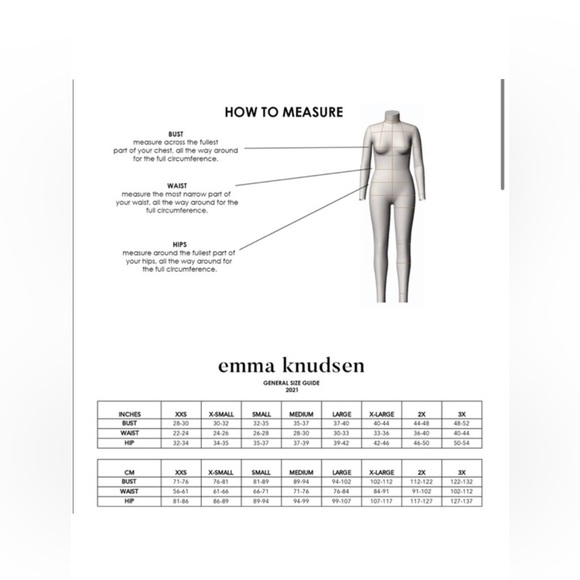 Brand new w tags Emma Knudsen Betty Dress - Picture 2 of 6